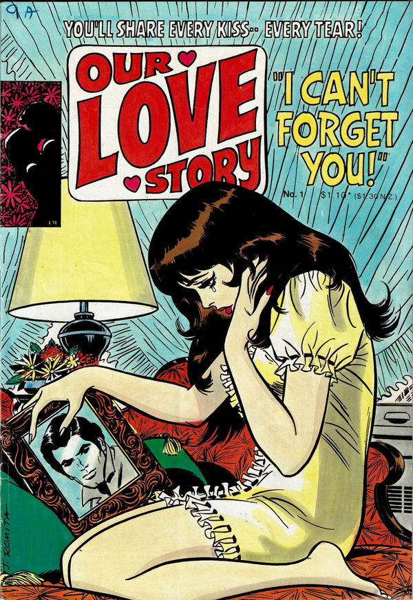 Our Love Story (Yaffa, 1982 series) #1 ([June 1982?])