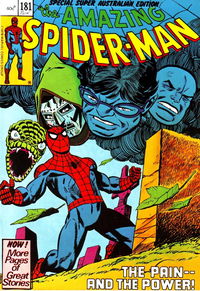 The Amazing Spider-Man (Yaffa/Page, 1977 series) #181