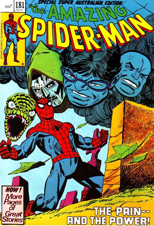 The Amazing Spider-Man (Yaffa/Page, 1977 series) #181 (June 1978)