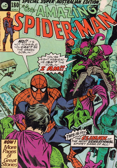 The Amazing Spider-Man  #180 ([May 1978])