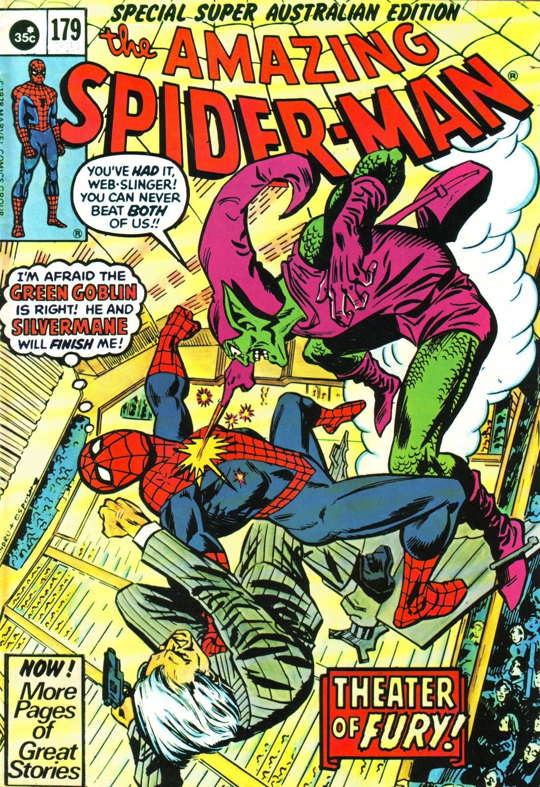 The Amazing Spider-Man (Yaffa/Page, 1977 series) #179 ([April 1978?])
