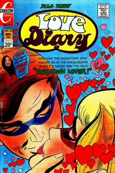 Love Diary  #83 (March 1973)