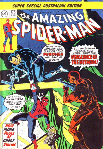 The Amazing Spider-Man  #175 ([December 1977?])