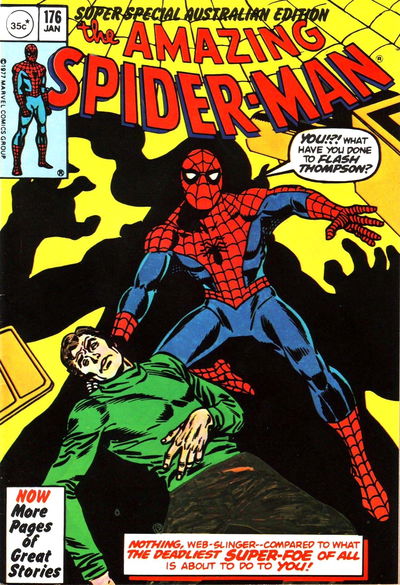 The Amazing Spider-Man (Yaffa/Page, 1977 series) #176 January 1978