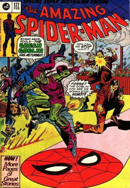 The Amazing Spider-Man (Yaffa/Page, 1977 series) #177 ([February 1978?])