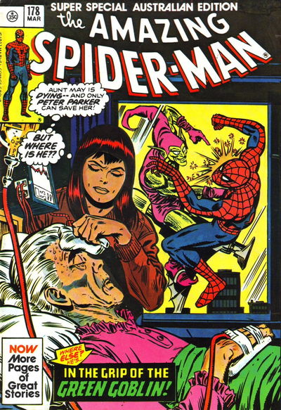 The Amazing Spider-Man (Yaffa/Page, 1977 series) #178 [March 1978?]