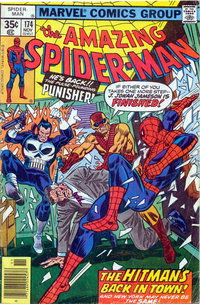 The Amazing Spider-Man (Marvel, 1963 series)  #174 ([November 1977]) — The Hitman's Back in Town!