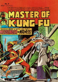 Master of Kung Fu (Yaffa/Page, 1977 series)  #8 ([April 1981?])