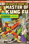 Master of Kung Fu  #33 ([October 1975])