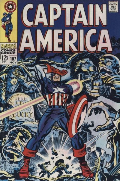 Captain America  #107 (November 1968)