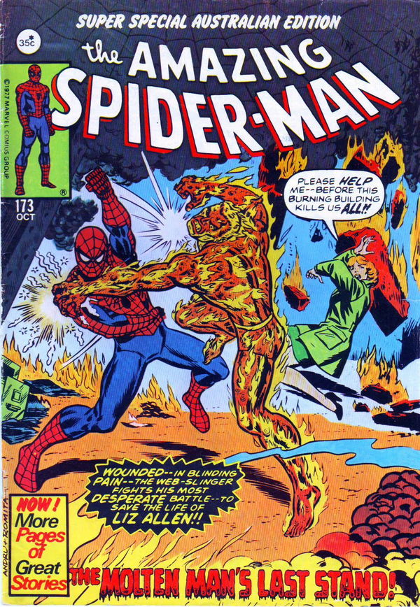 The Amazing Spider-Man (Yaffa/Page, 1977 series) #173 (October 1977)