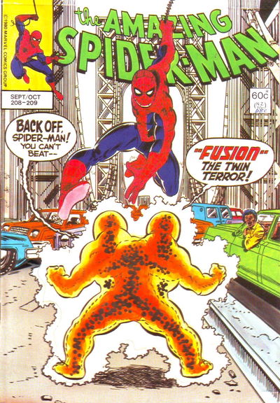 The Amazing Spider-Man (Yaffa/Page, 1977 series) #208-209 September-October 1980