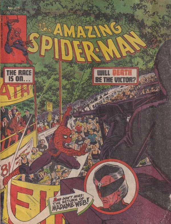 The Amazing Spider-Man (Yaffa/Page, 1977 series) #216 ([June 1981])