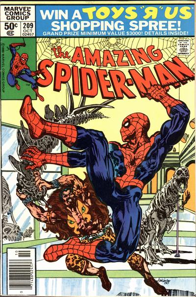 The Amazing Spider-Man  #209 ([October 1980])