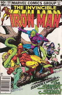 Iron Man (Marvel, 1968 series) #160 [July 1982]