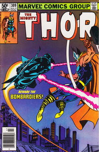 Thor (Marvel, 1966 series)  #309 ([July 1981]) — Beware the Bombardiers!