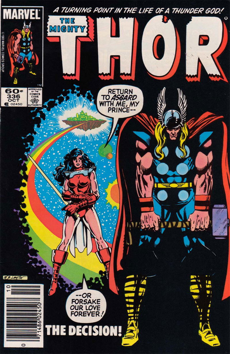 Thor (Marvel, 1966 series) #336 ([October 1983])