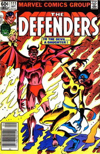 The Defenders (Marvel, 1972 series)  #111 (September 1982) — To the Devil... A Daughter!