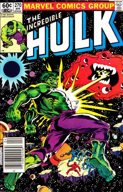The Incredible Hulk  #270 (April 1982)