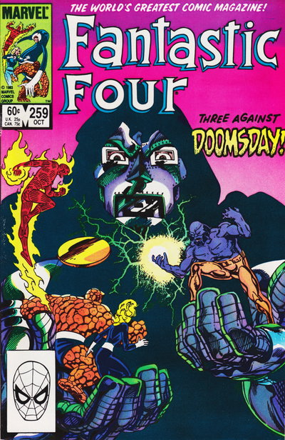 Fantastic Four  #259 (October 1983)