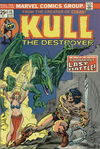 Kull the Destroyer (Marvel, 1973? series) #15 (August 1974)