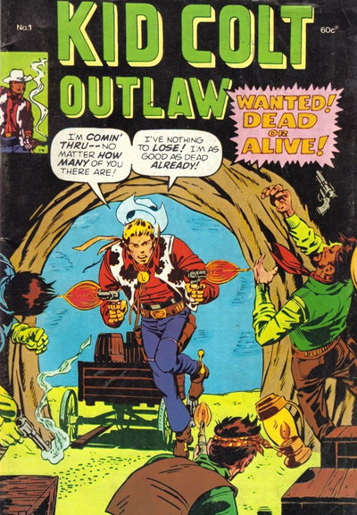 Kid Colt Outlaw  #1 ([April 1980?])