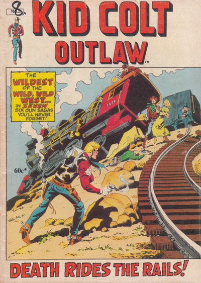 Kid Colt Outlaw (Yaffa/Page, 1975? series) #3 ([May 1980])