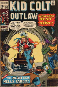 Kid Colt Outlaw (Marvel, 1949 series)  #152 (February 1971) — Wanted!  Dead or Alive!