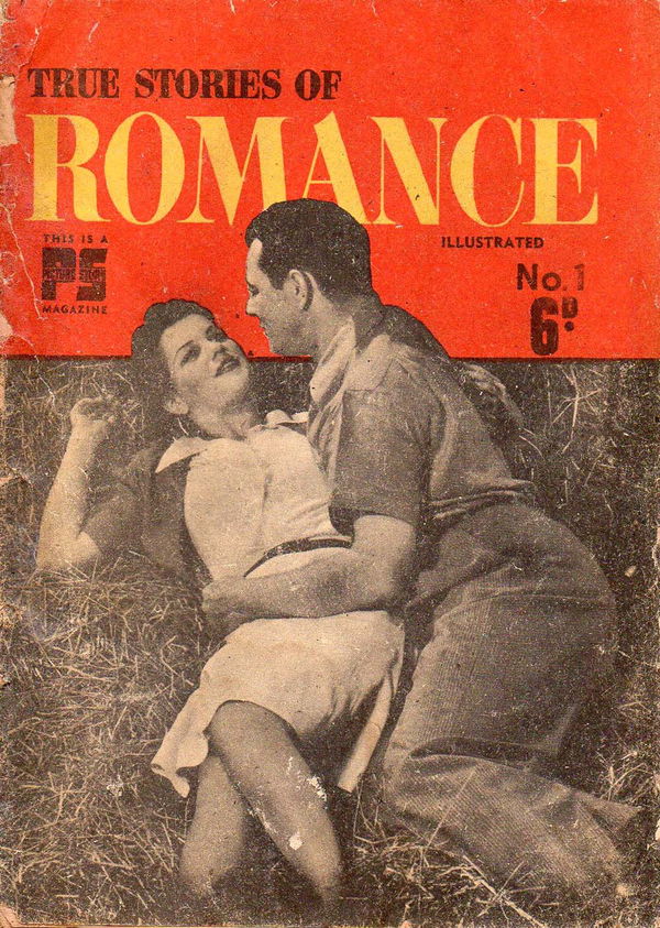 True Stories of Romance Illustrated (True Publications, 1950? series) #1 ([1950?])