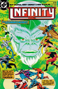 Infinity, Inc. (DC, 1984 series)  #2 (May 1984) — The Summoning!