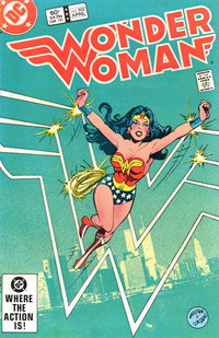 Wonder Woman (DC, 1942 series)  #302 (April 1983)