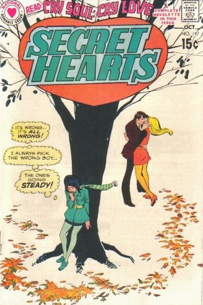 Secret Hearts  #147 (October 1970)