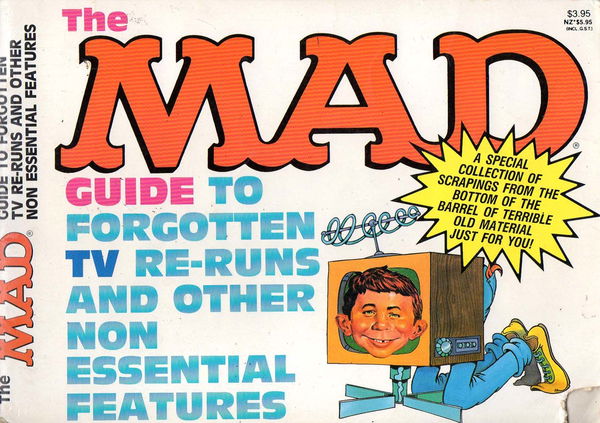 Mad's Guide to Forgotten TV Re-Runs and Other Non Essential Features (Horwitz, 1988)  (1988)