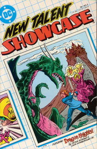 New Talent Showcase (DC, 1984 series)  #5 (May 1984)