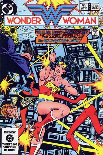 The Black Canary -- Possessed!