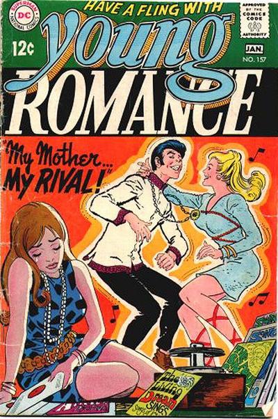 Young Romance (DC, 1963 series) #157 (December 1968-January 1969)