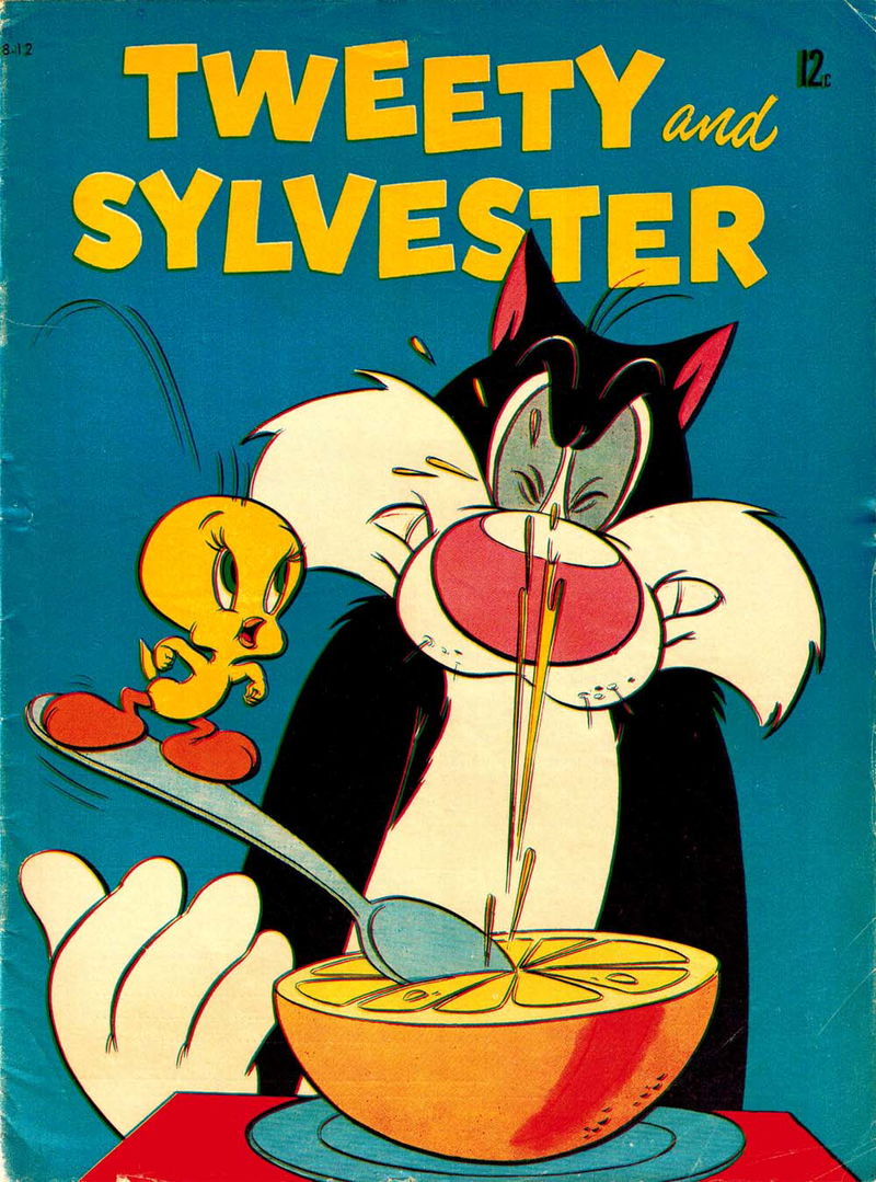 Tweety and Sylvester (Rosnock, 1968?) #18-12 ([March 1968])