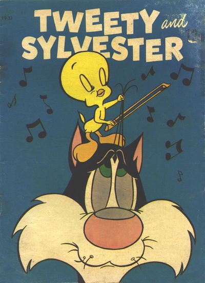 Tweety and Sylvester (Rosnock, 1969) #19-33