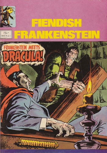 Frankenstein Meets Dracula!