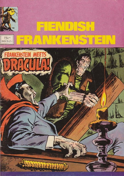 Fiendish Frankenstein [nn] ([1982?])