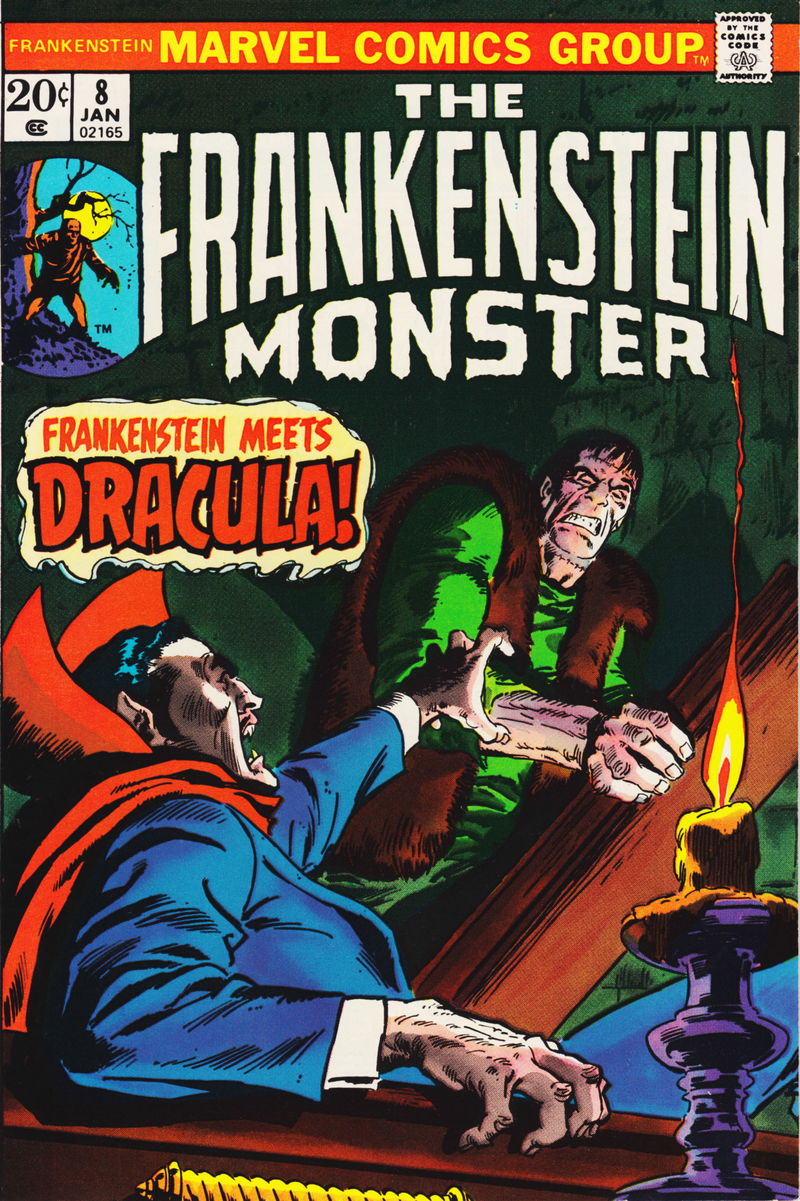 Frankenstein (Marvel, 1973 series) #8 (January 1974)