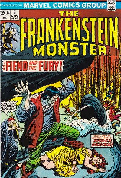 Frankenstein  #7 (November 1973)