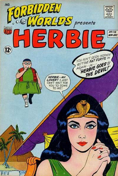 Forbidden Worlds  #116 (November 1963)