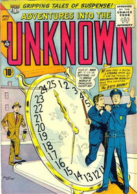 Adventures into the Unknown  #86 (July 1957)