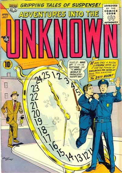 Adventures into the Unknown  #86 (July 1957)