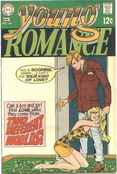 Young Romance  #160 (June-July 1969)