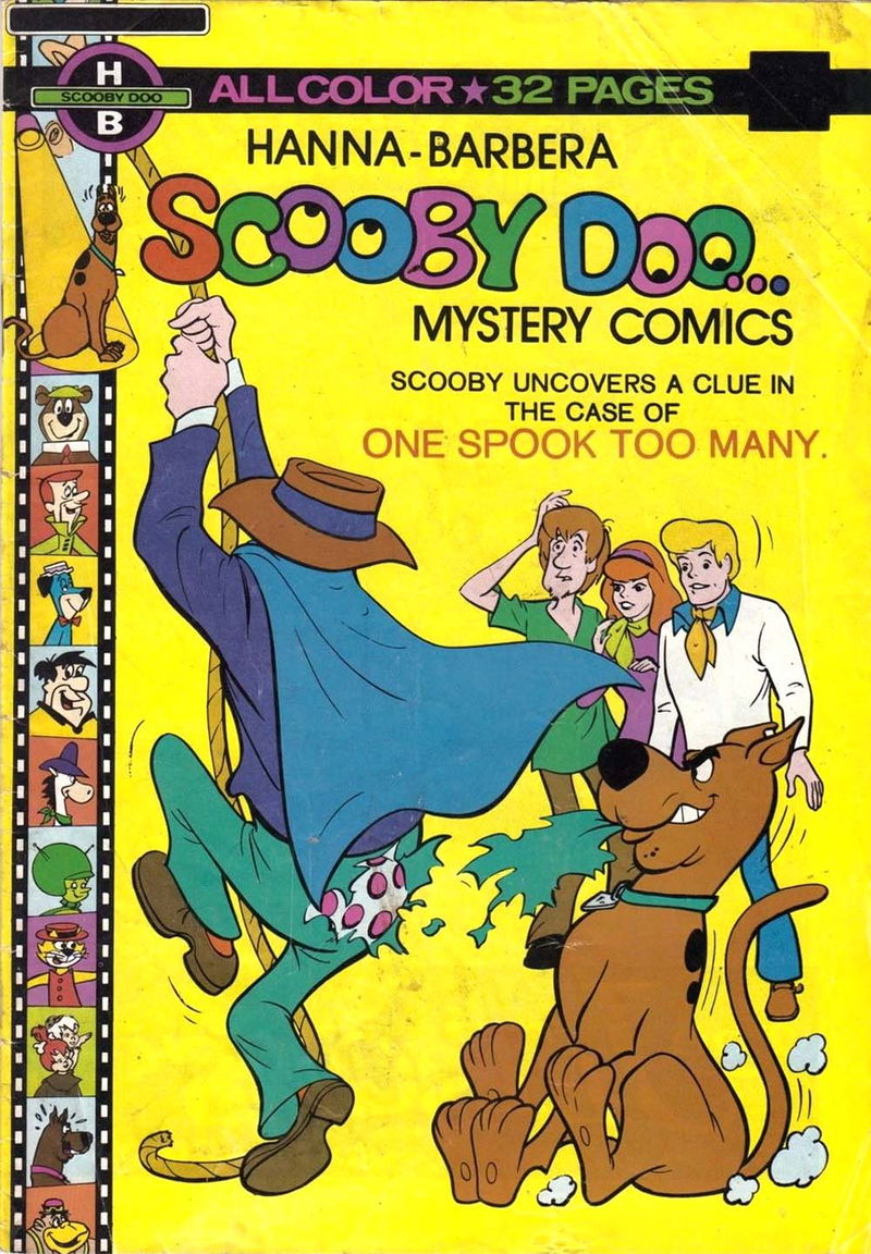 Hanna-Barbera Scooby Doo… Mystery Comics (Strexel, 1983?)  ([1983])