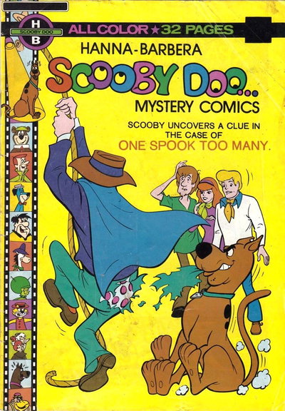 Hanna-Barbera Scooby Doo… Mystery Comics [nn] ([1983])