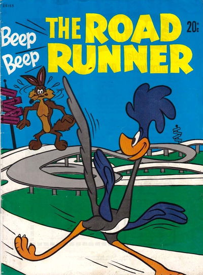 Beep Beep the Road Runner (Rosnock, 1975) #25155 (1975?)