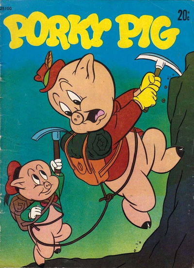 Porky Pig (Rosnock/SPPL, 1975?) #25100 [1975]